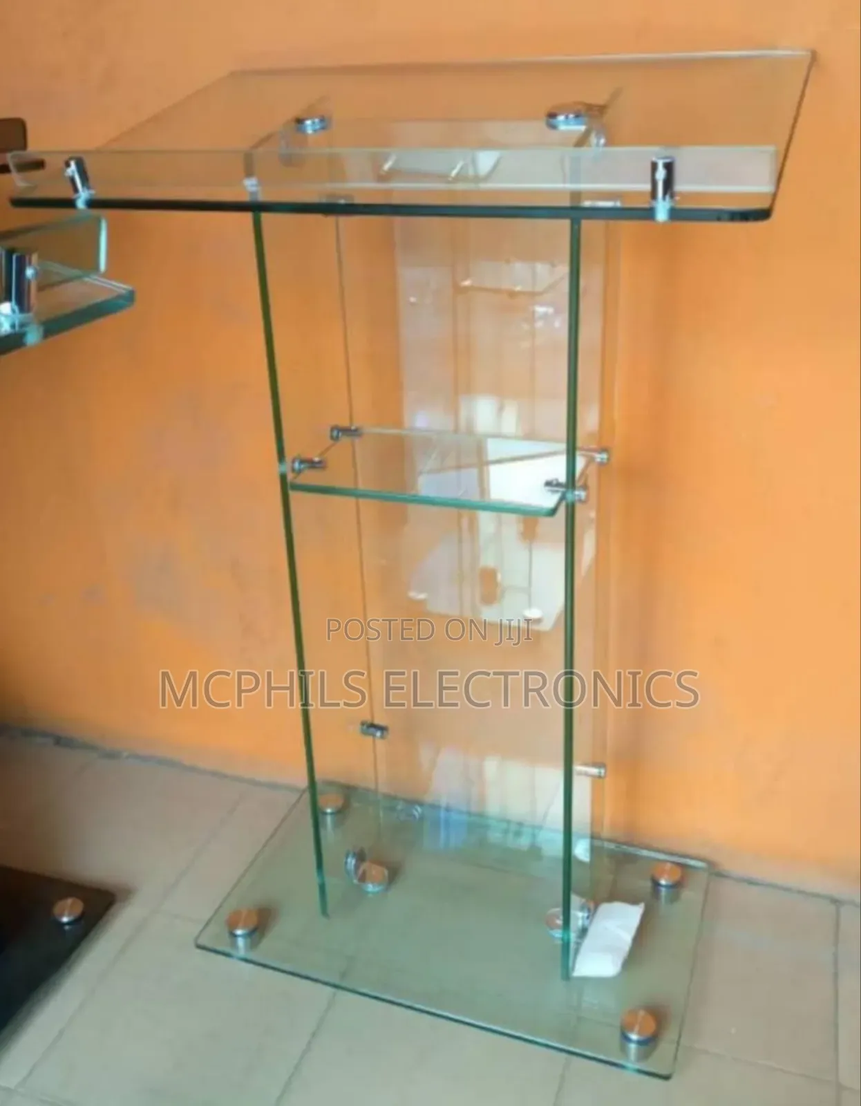 Glass Pulpit