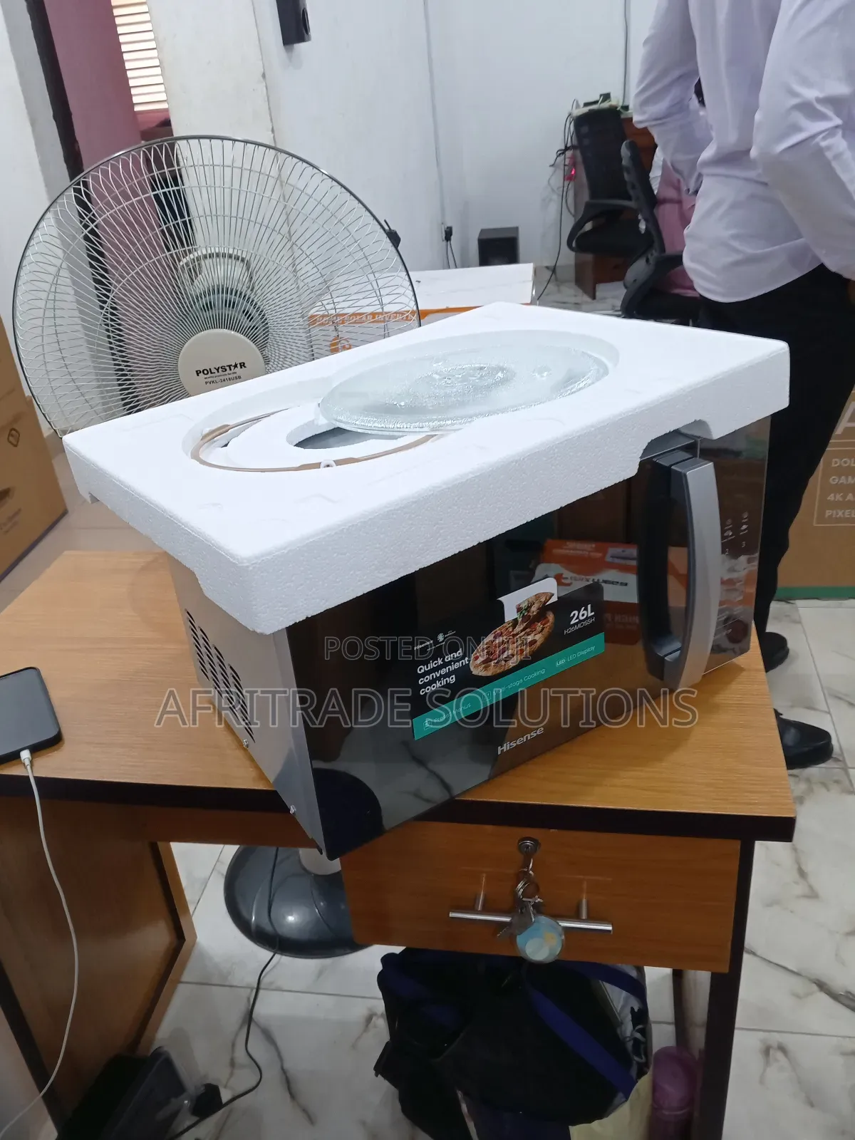 Hisense Microwave Excellent-Function 26MOS5H