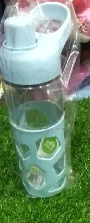 Transparent Water Bottle