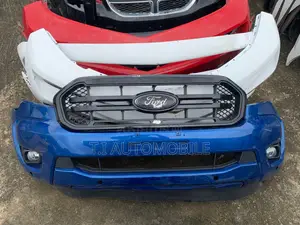 Complete Front Bumper for Ford Ranger 2020 Models