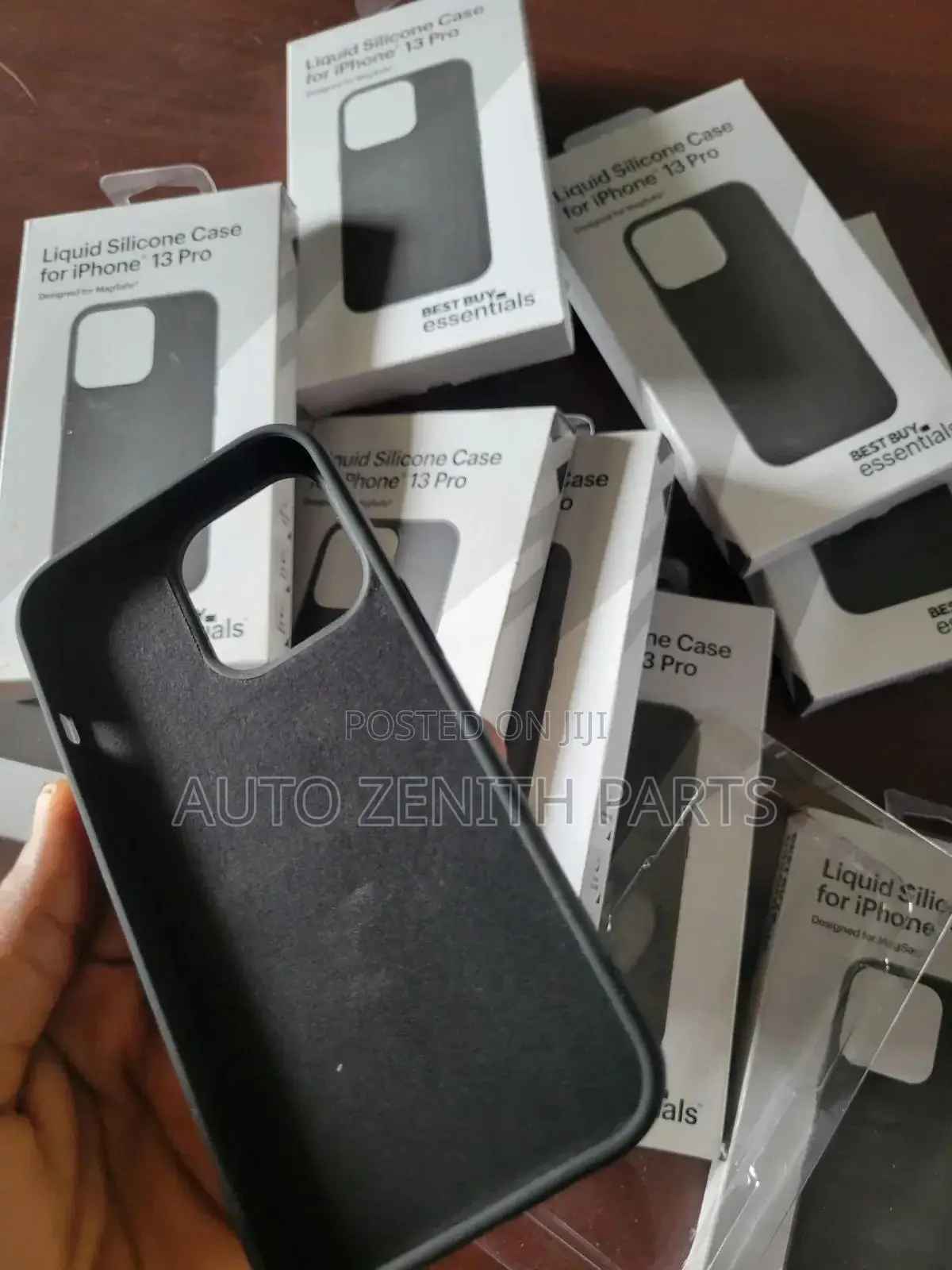 Liquid Silicone Case for iPhone 13 Pro