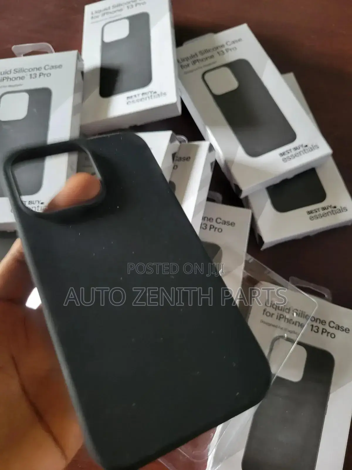 Liquid Silicone Case for iPhone 13 Pro