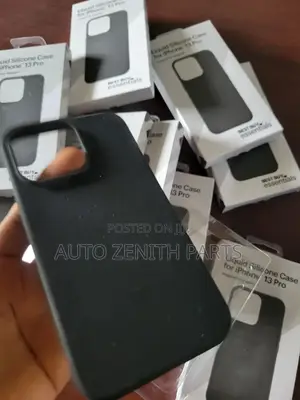 Liquid Silicone Case for iPhone 13 Pro