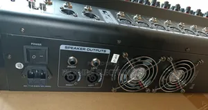 8 Channels Powered Mixer Console
