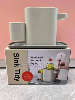 3 in 1 Kitchen Sink Tidy