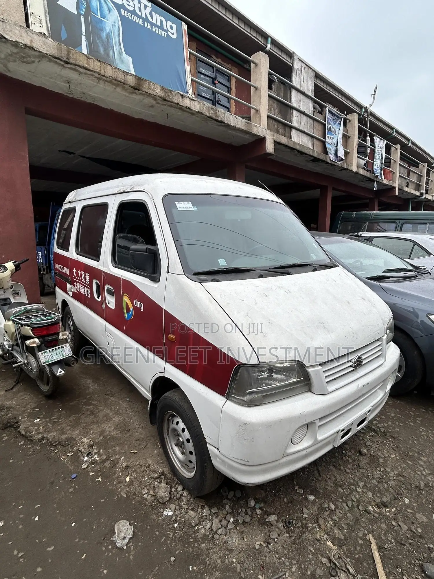 Suzuki Every 2008 White