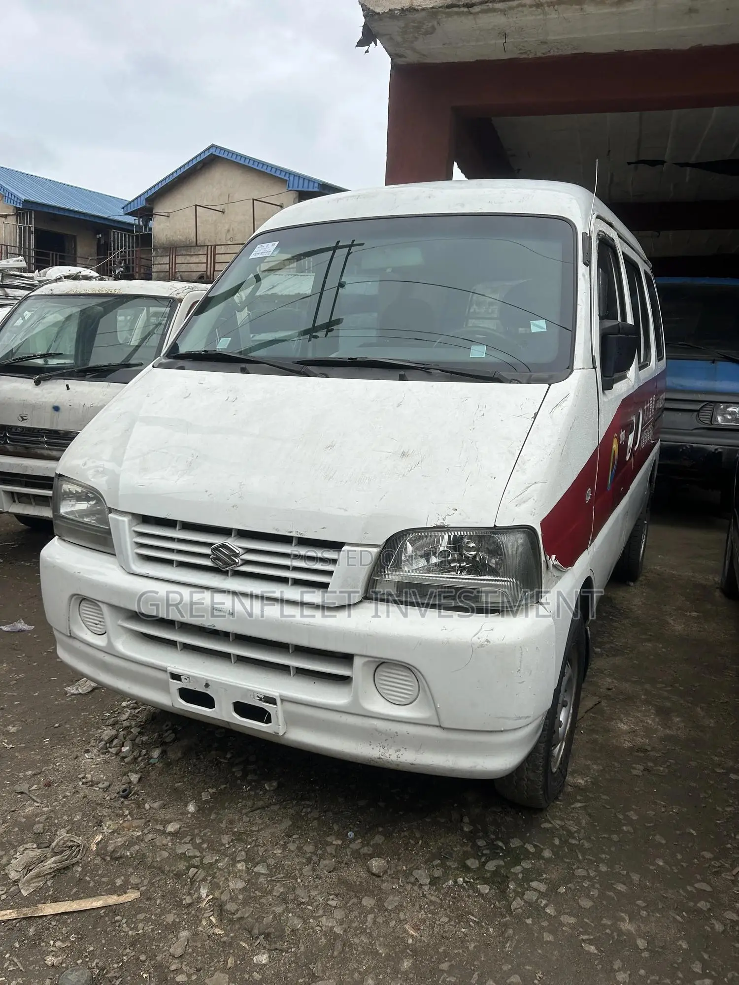 Suzuki Every 2008 White