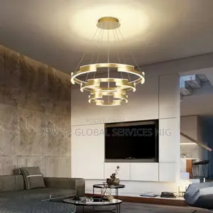 3in1 Drop Chandelier Fitting