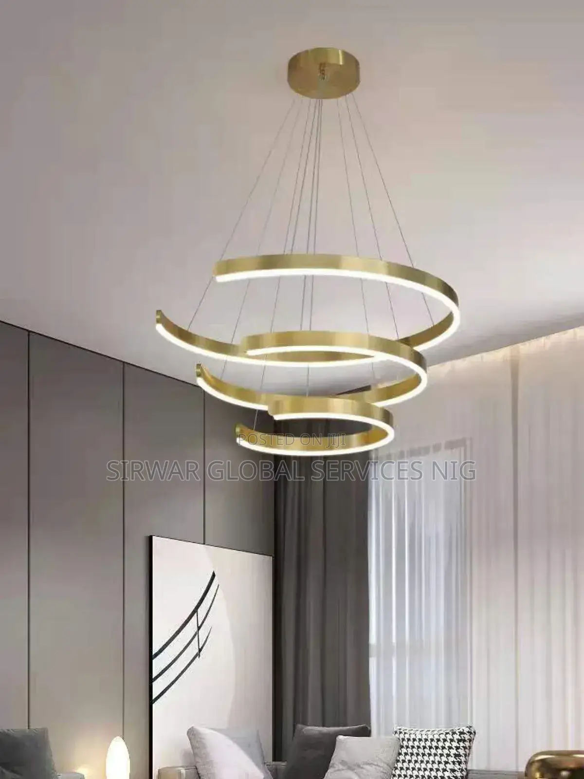 3in1 Drop Chandelier