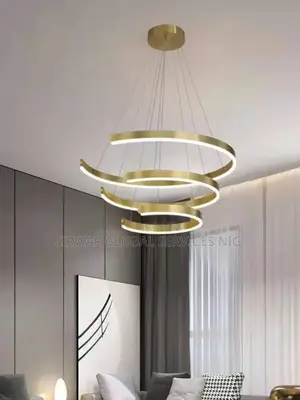 3in1 Drop Chandelier