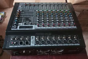 12 Channels Powered Audio Mixer Console.