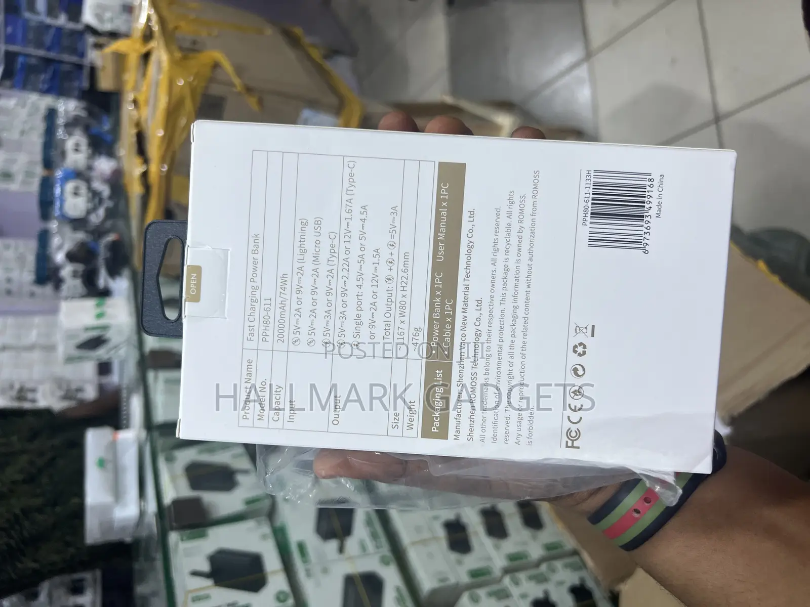BASEUS Power Bank