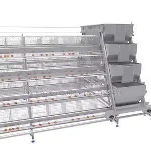 160 Chicken Cage And Poultry Processing Equipment
