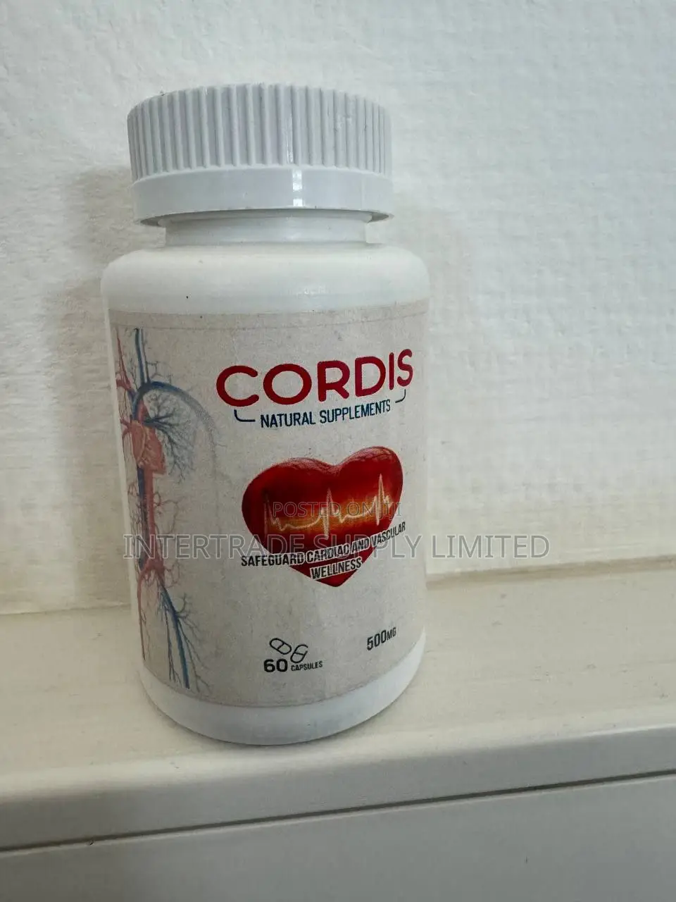 Cordis Blood Pressure Supplement
