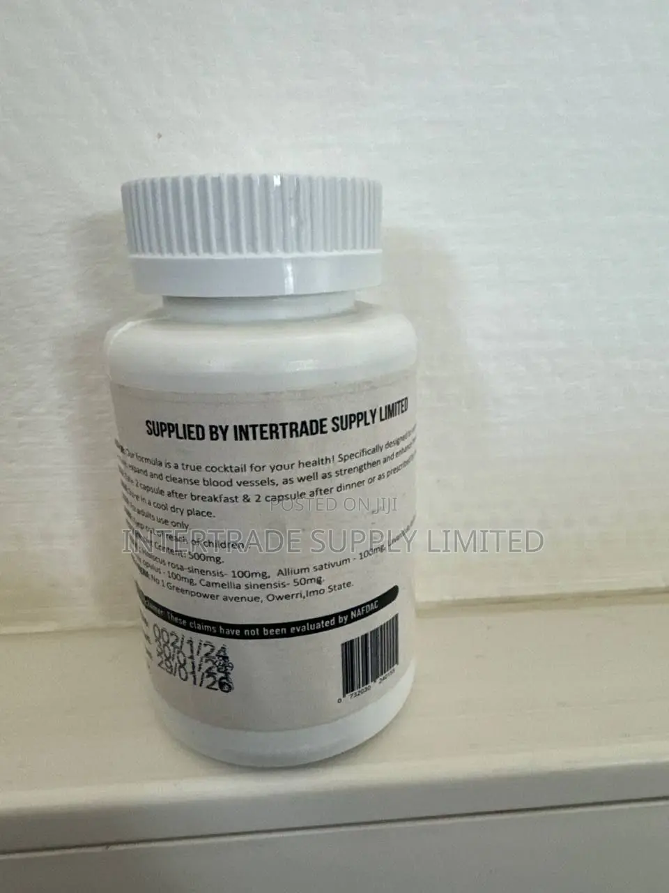 Cordis Blood Pressure Supplement