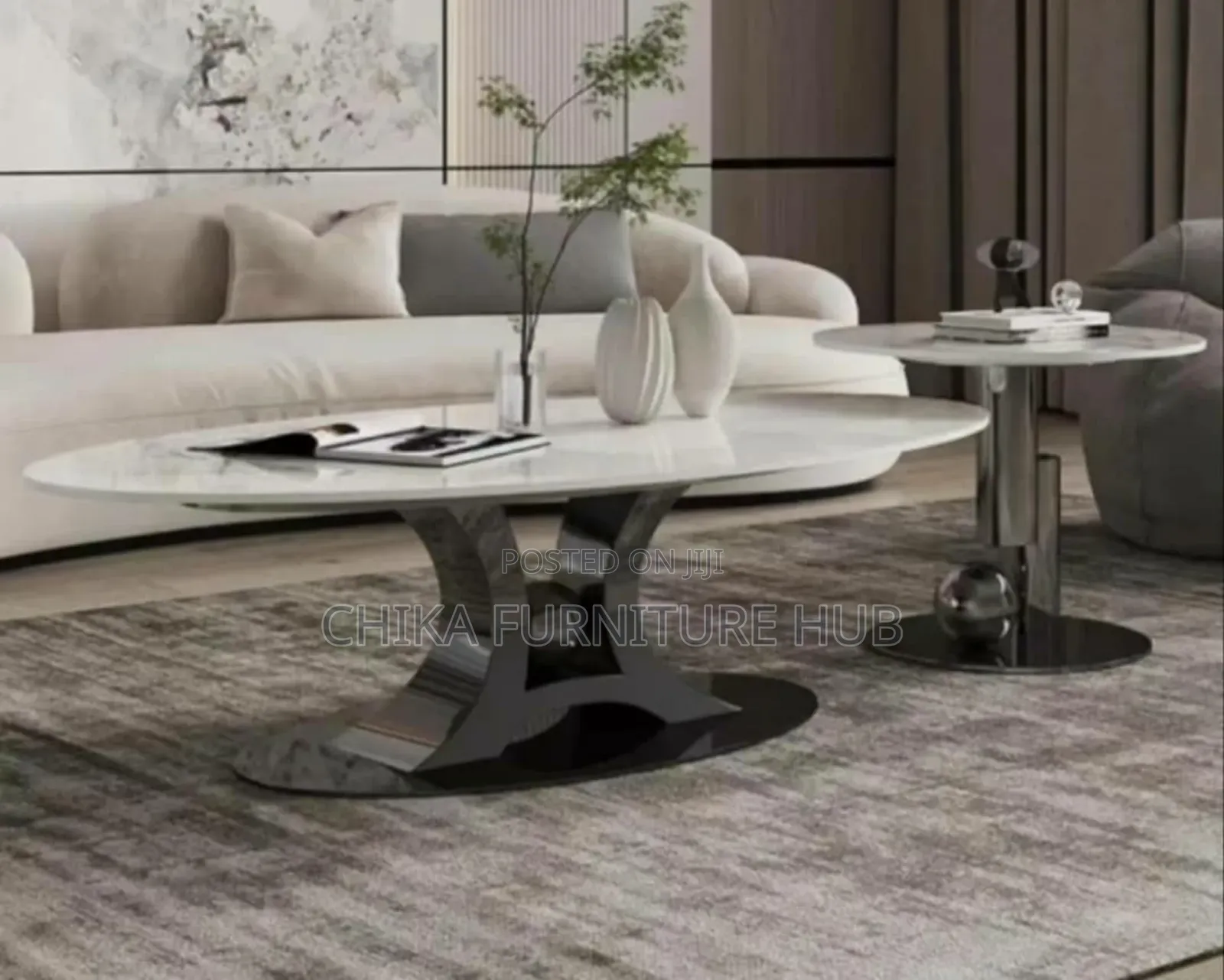 Centre Table With Stool
