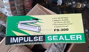 Fs-300 12" Hand Impulse Sealer (3mm Seal Width)