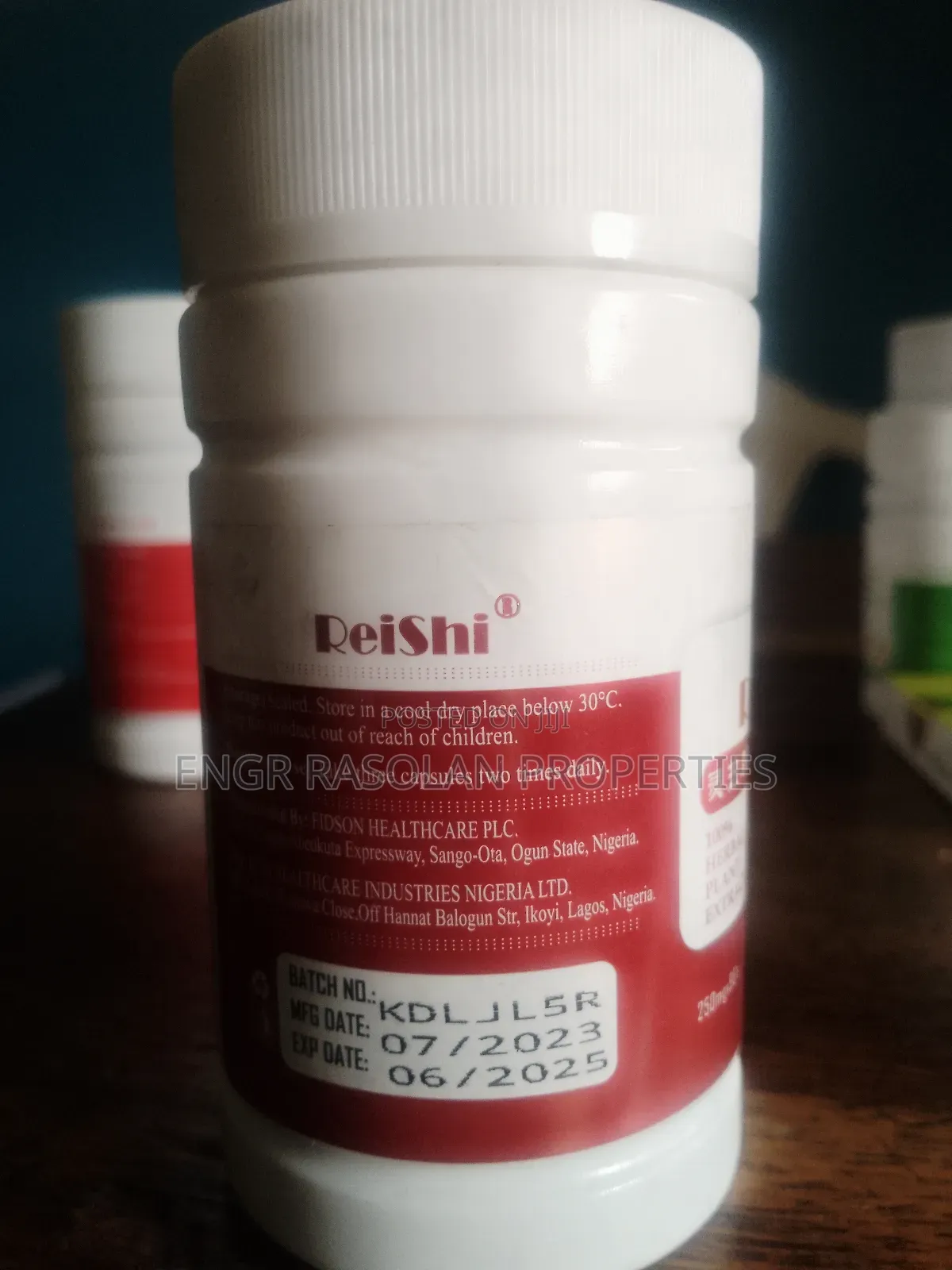 REISHI Anti-Infection