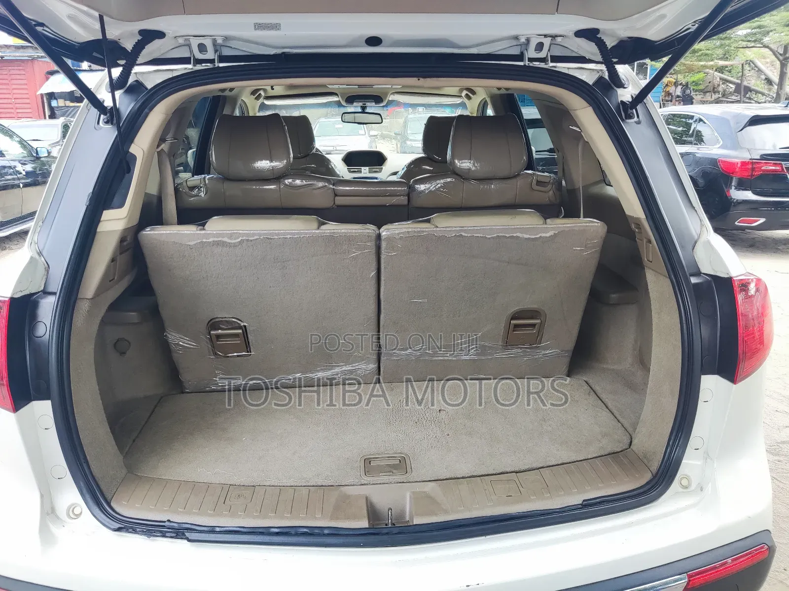 Acura MDX 2012 White