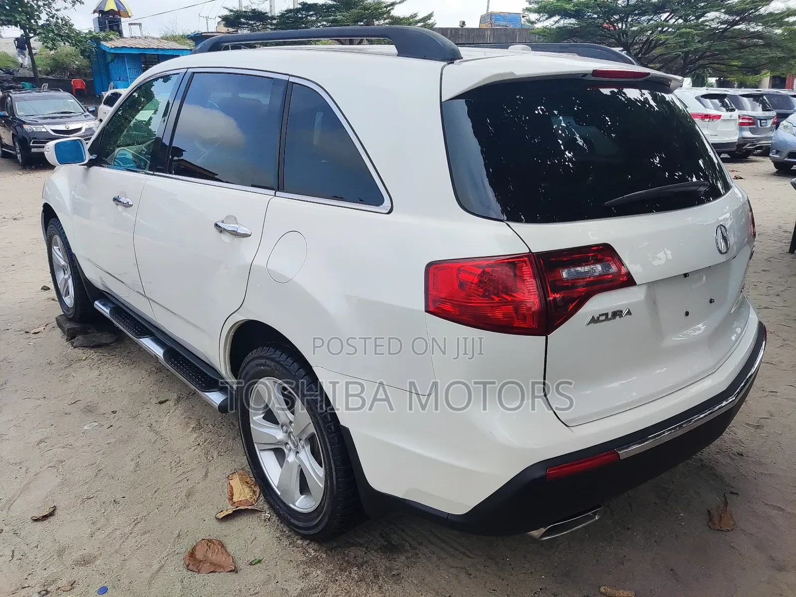 Acura MDX 2012 White