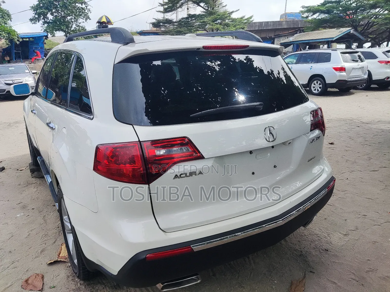 Acura MDX 2012 White