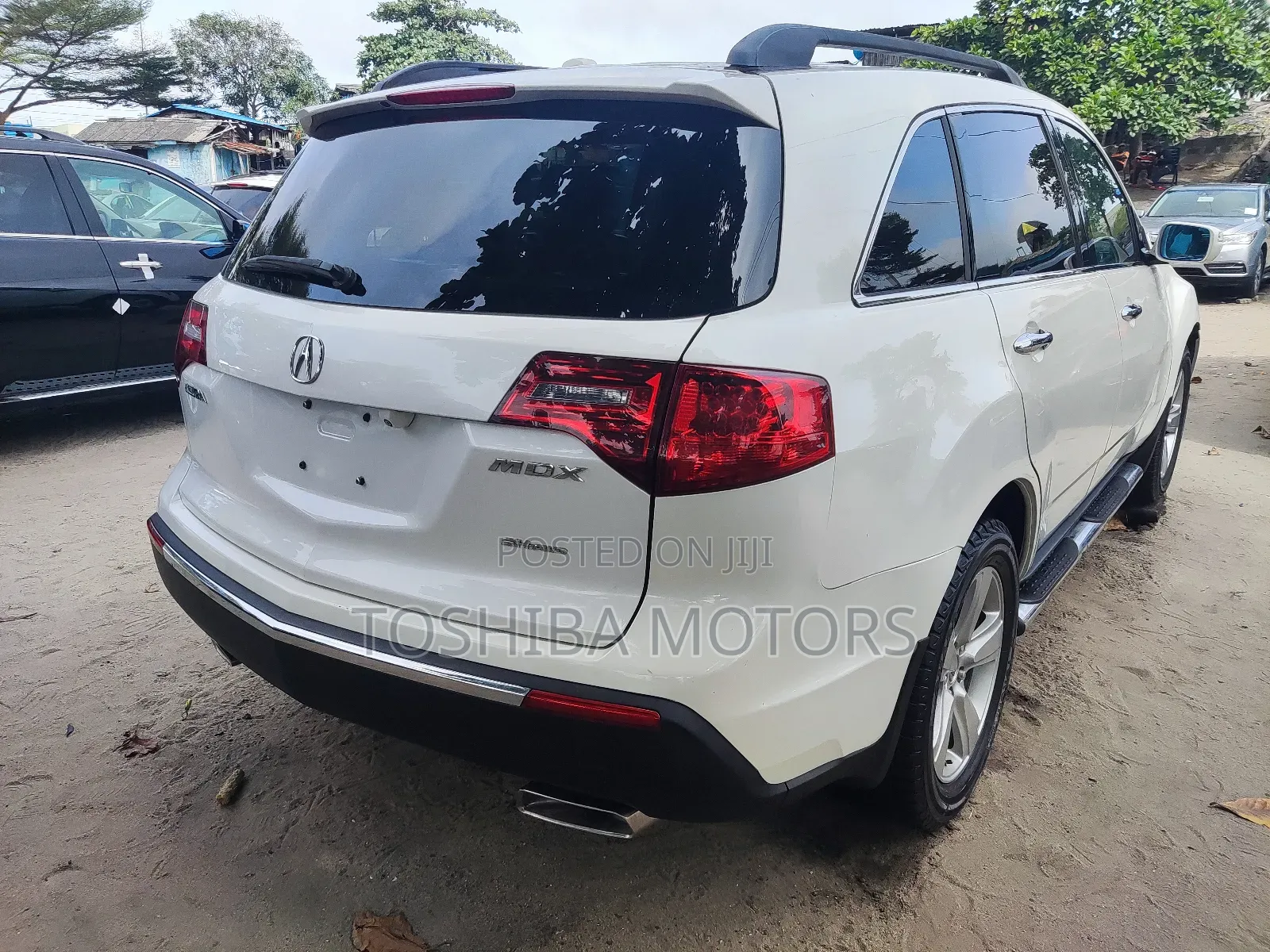 Acura MDX 2012 White