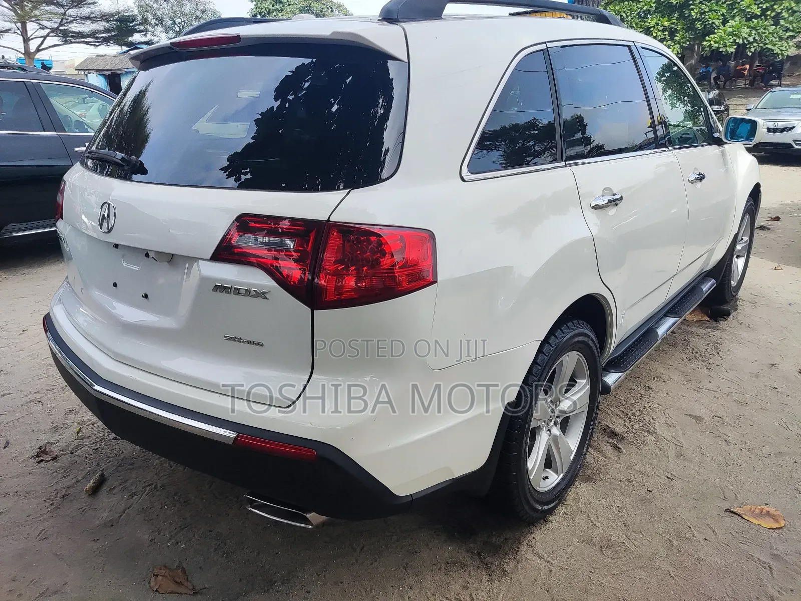 Acura MDX 2012 White