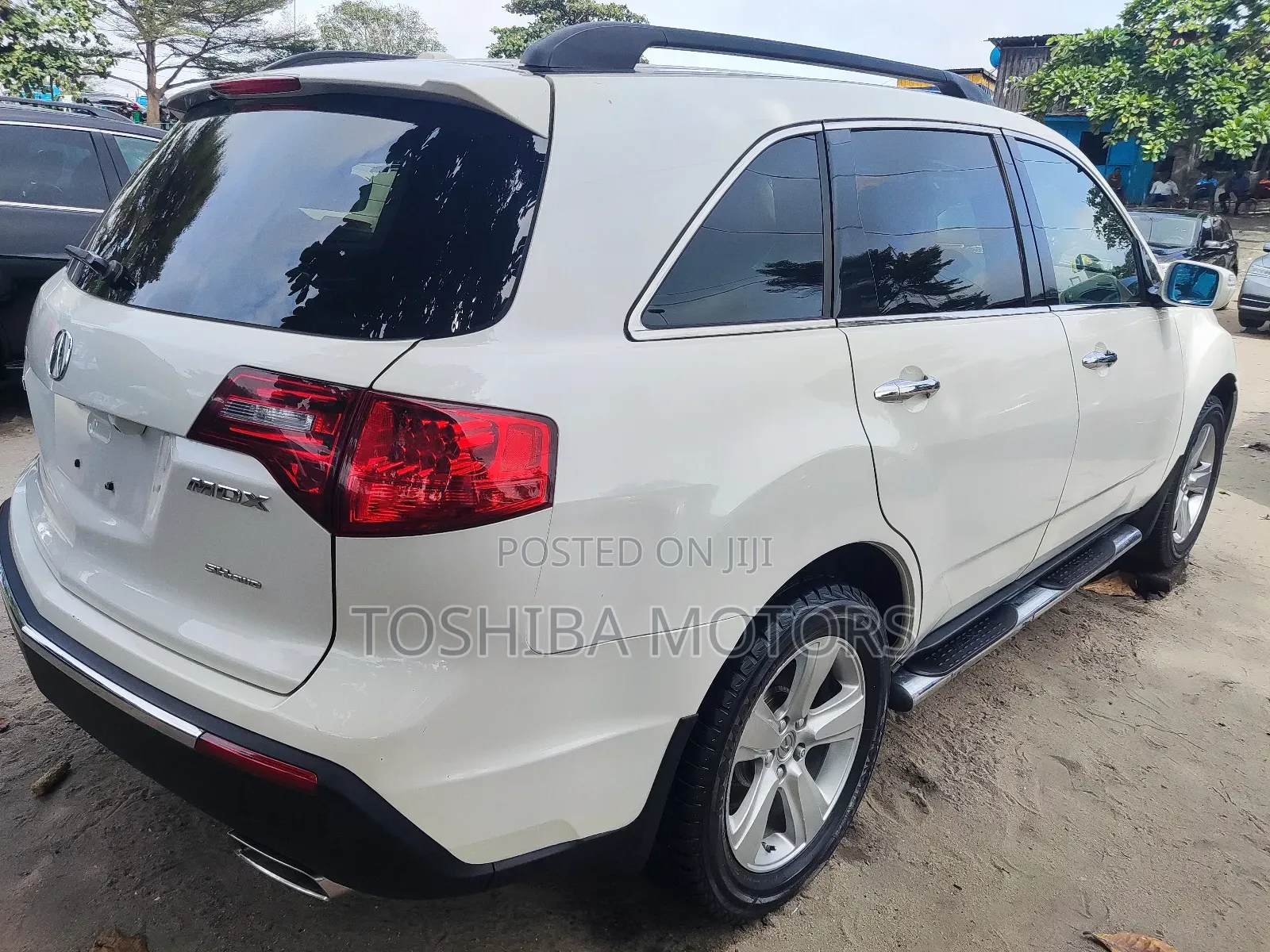 Acura MDX 2012 White