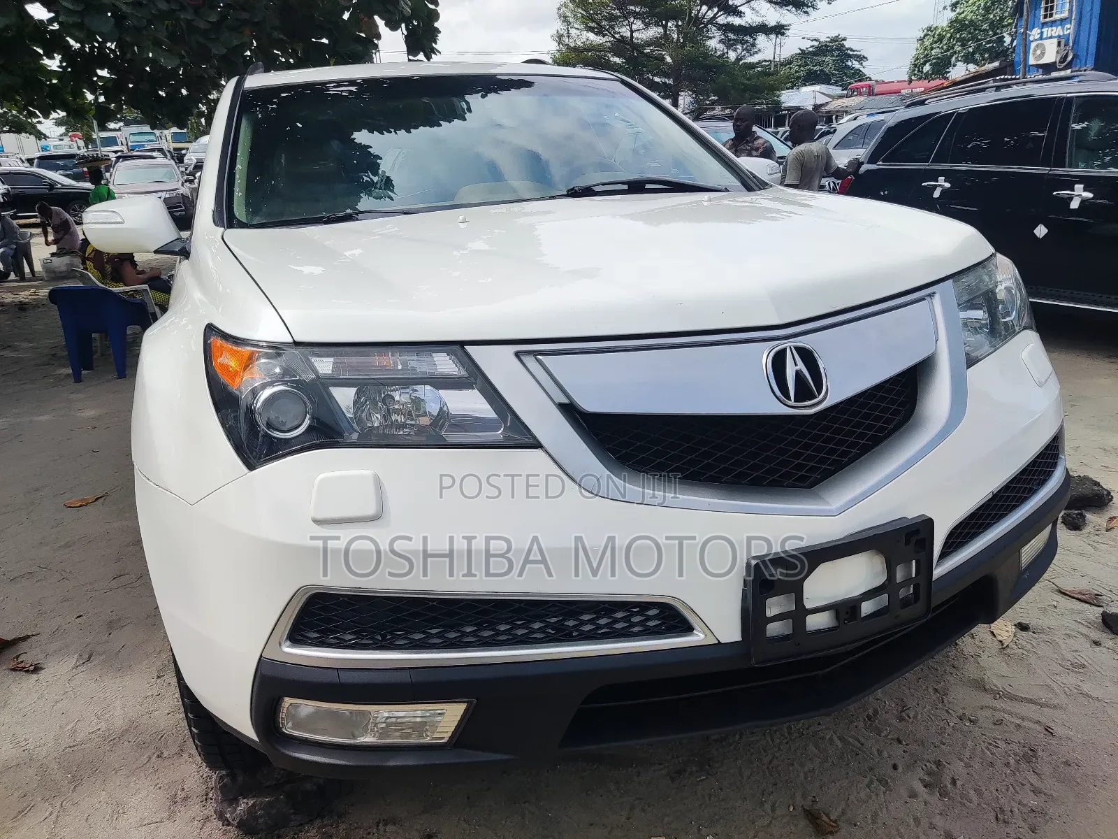 Acura MDX 2012 White