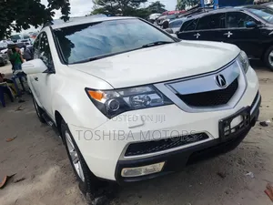Acura MDX 2012 White