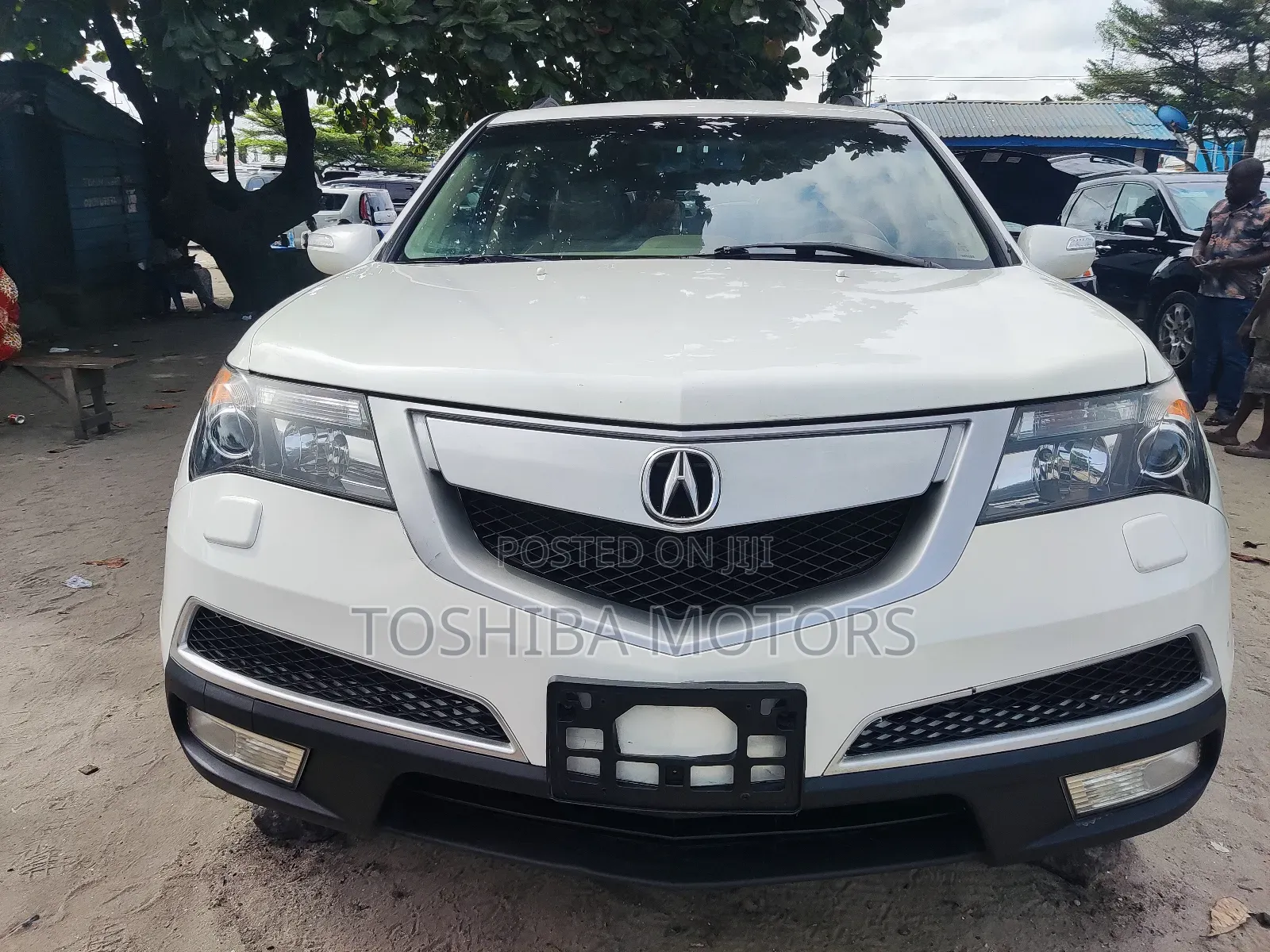 Acura MDX 2012 White