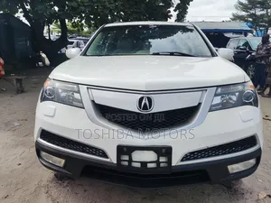 Acura MDX 2012 White