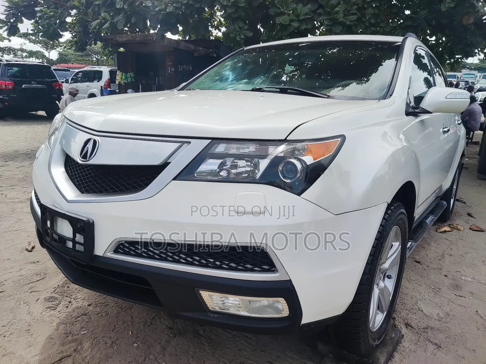 Acura MDX 2012 White