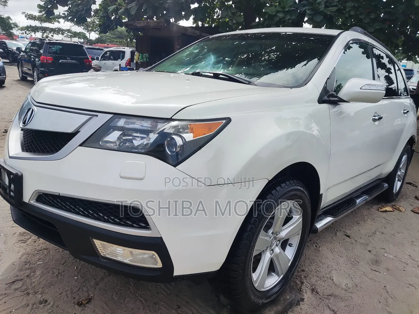 Acura MDX 2012 White