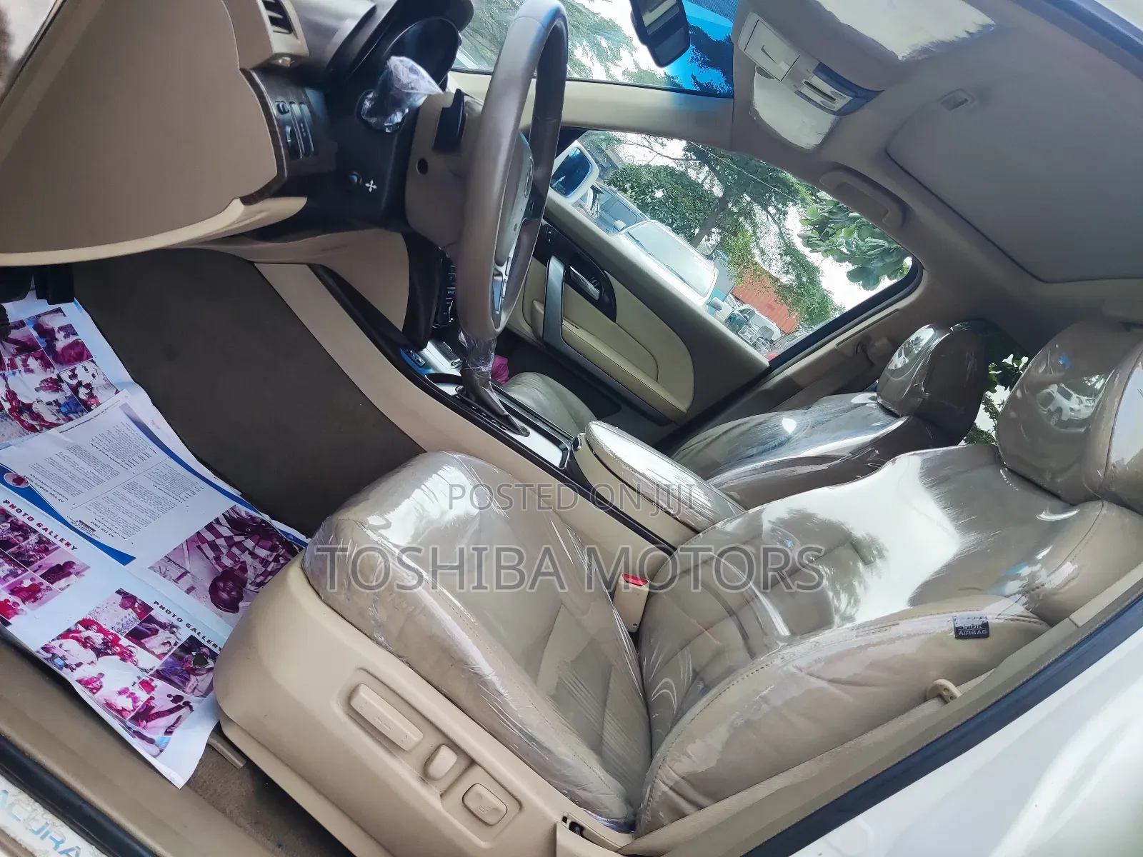 Acura MDX 2012 White