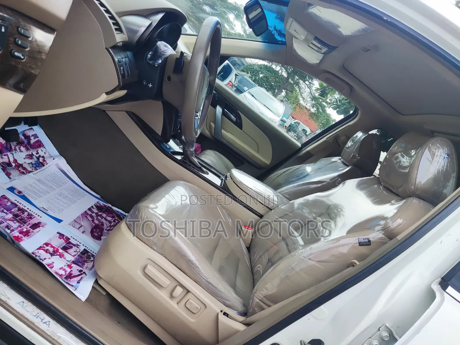 Acura MDX 2012 White