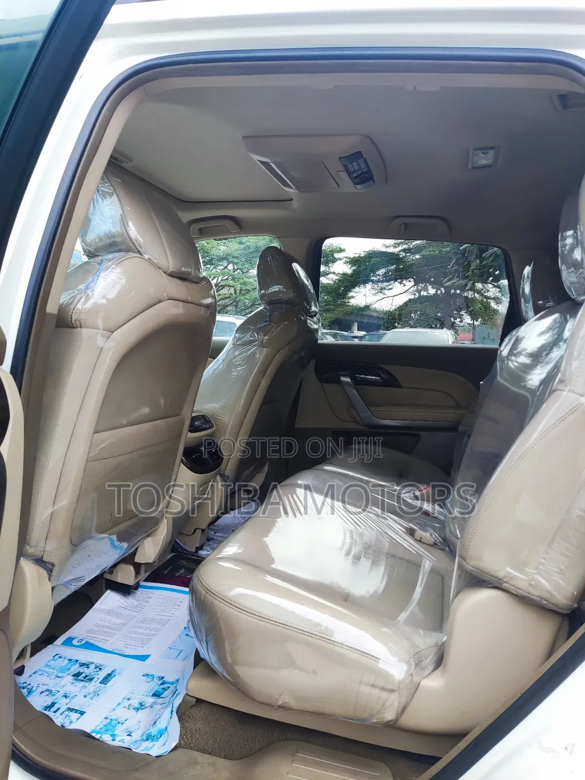 Acura MDX 2012 White