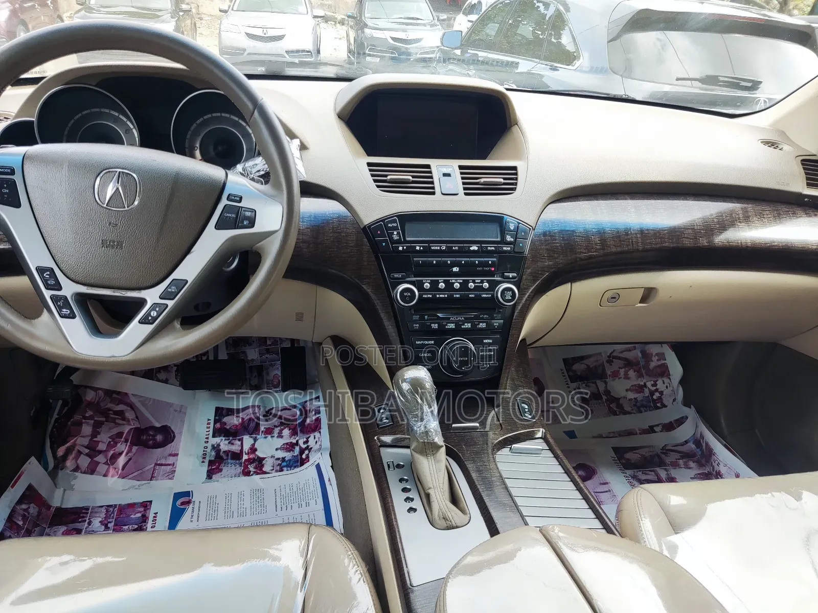 Acura MDX 2012 White