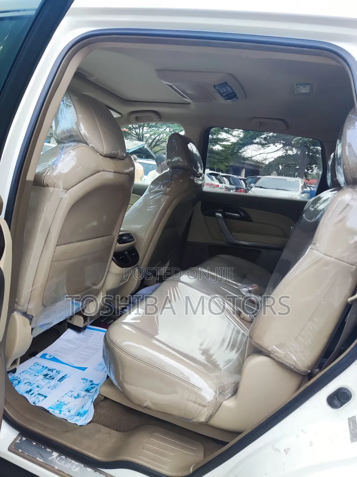 Acura MDX 2012 White