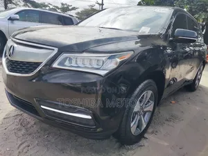 Acura MDX 2016 Black
