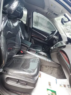 Acura MDX 2016 Black