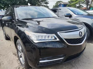 Acura MDX SH 4dr SUV AWD (3.5L 6cyl 9A) 2016 Black