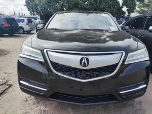 Acura MDX SH 4dr SUV AWD (3.5L 6cyl 9A) 2016 Black