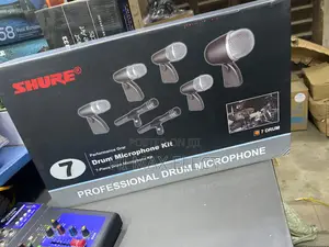 Shure 7set Professional Microphone