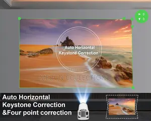 Mini Portable Projector 5g Wifi 6 Bt 5.0 Android 11