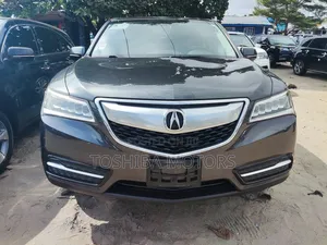 Acura MDX Advance and Entertainment Packages 4dr SUV (3.5L 6cyl 6A)
