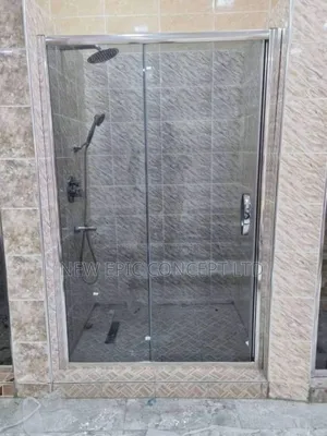 90 by 90 Shower Door