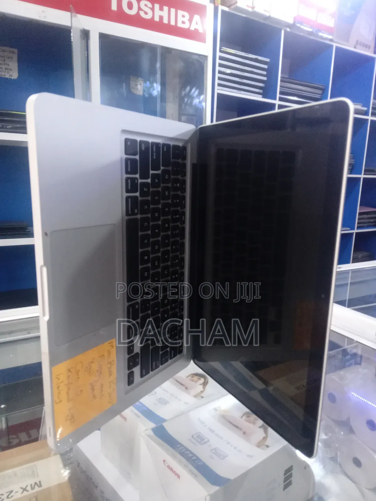 Laptop Apple MacBook Pro 2012 8GB Intel Core I5 HDD 500GB