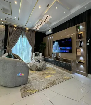 Luxury or Nothing Living Room Interior