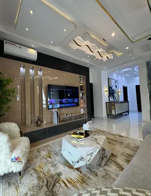 Luxury or Nothing Living Room Interior